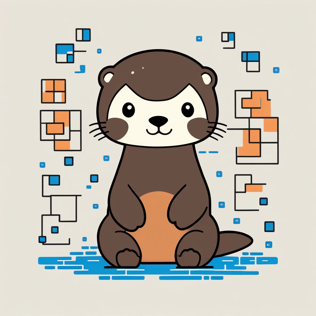 cute little otter