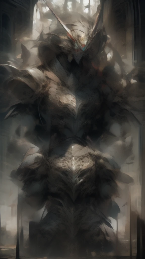 universe space、Facing the enemy、Two planes are fighting、Draw the whole body、Draw two planes fighting、They are locked in a beam sabre duel.、8 heads、Gundam、A depiction of the fighting from the side、Draw at the same size、One is white-based and the other is black-based、Depicting intense battle scenes