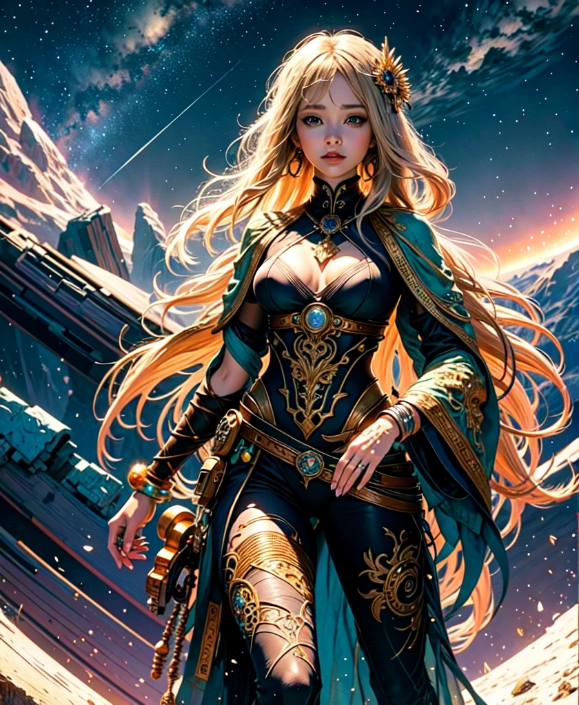 official art, unity 8k wallpaper, ultra detailed, beautiful and aesthetic, High quality, beautiful, masterpiece, best quality, (zentangle, mandala, tangle, entangle:0.6), kikini