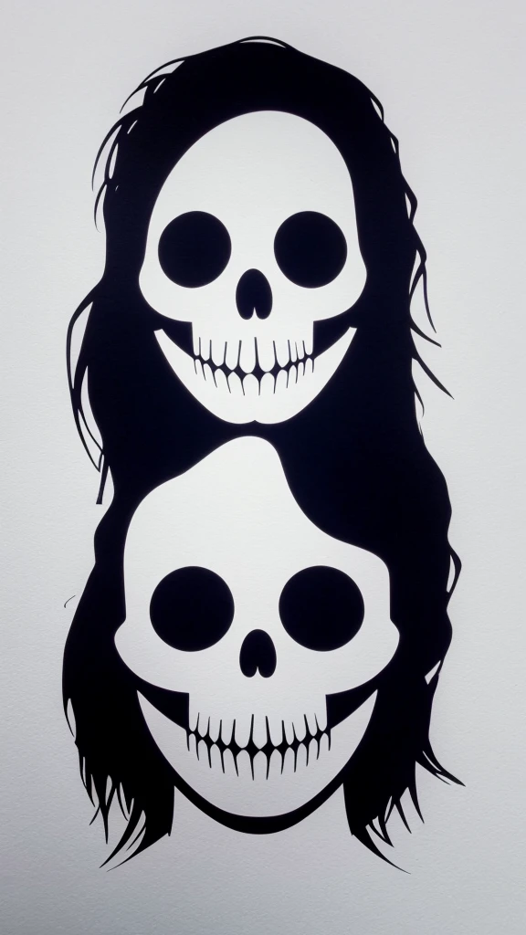 Ghost face