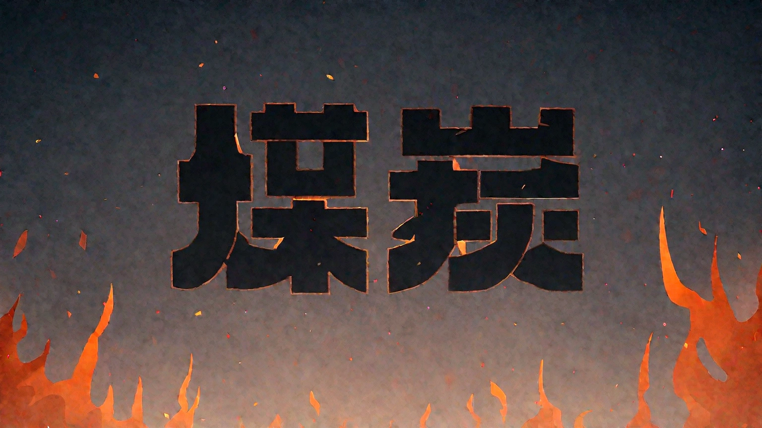 Black draft:1.4),(燃烧的flame,flame,flame文字, Oriental elements,Vision,Colored background,许多flame,Strong sense of atmosphere,Orange is the main color),(Chinese illustration:1.3,Paper art:1.3, Quilted Paper art:1.2),( Reasonable design, Clear lines, High sharpness,best quality, Very detailed, masterpiece, Lighting Effects, 4K )