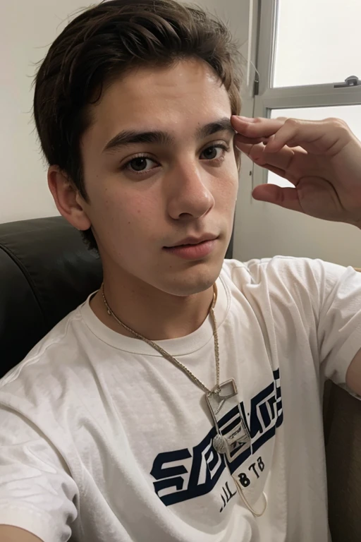 18 year old boy selfie