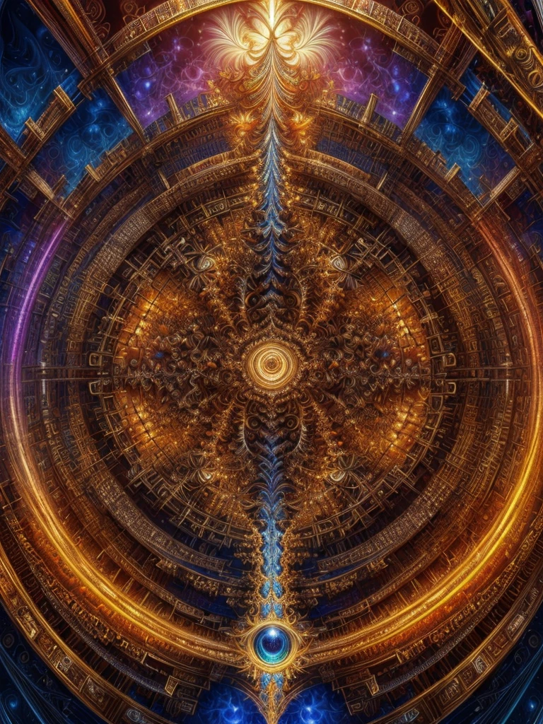 (masterpiece, top quality, best quality, official art, beautiful and aesthetic:1.2), (1male), extreme detailed,(fractal art:1.3),colorful,highest detailed, background with fractals and mechanical steampunk details