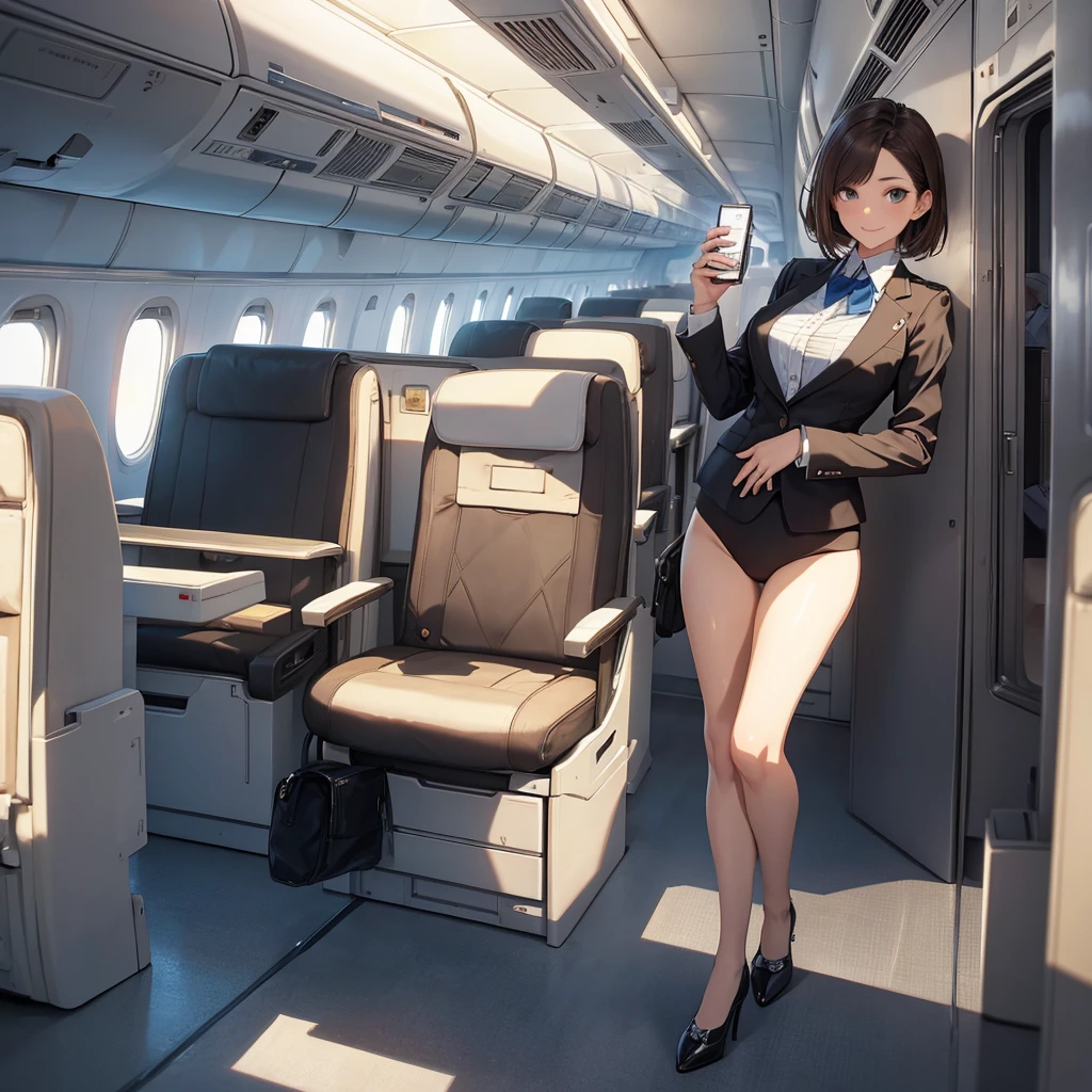 Mikasa ackerman desnuda se masturba en un avion
