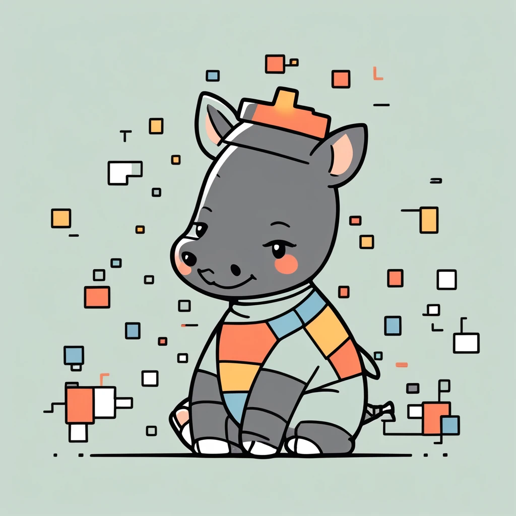 cute little Rhinoceros