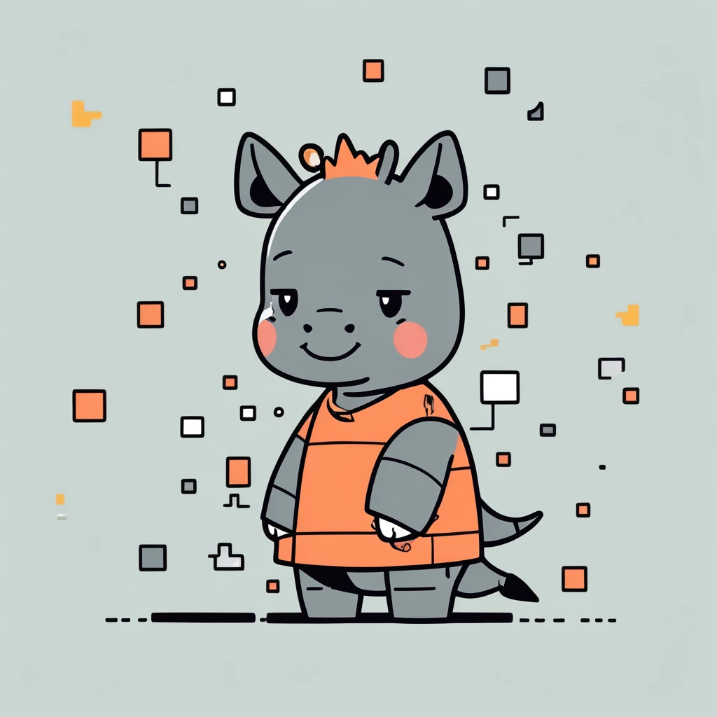 cute little Rhinoceros
