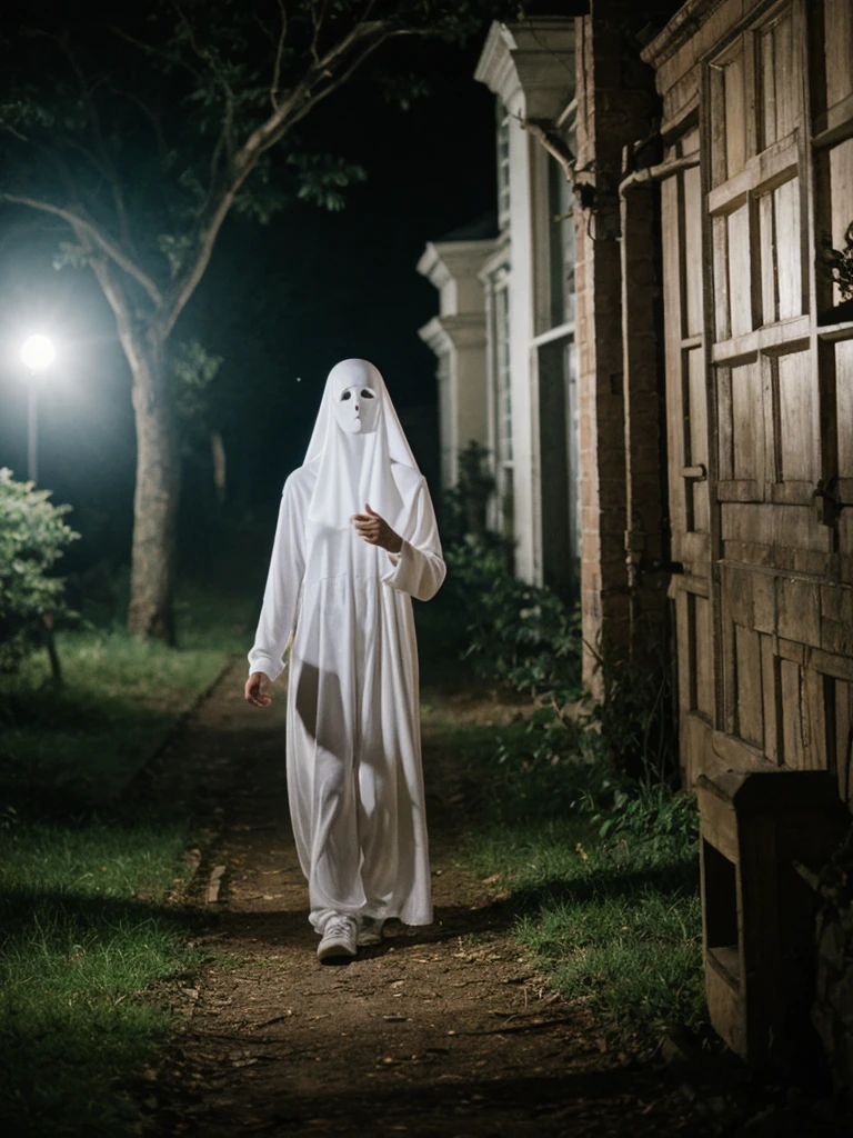 Ghost hunting