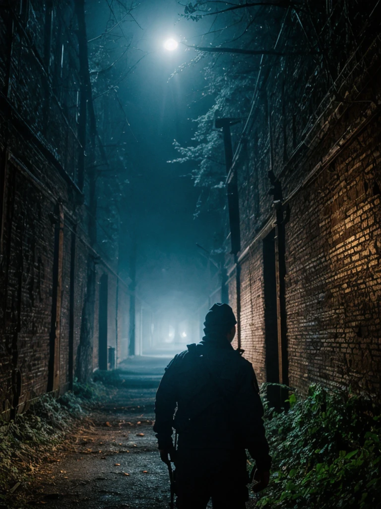Ghost hunting