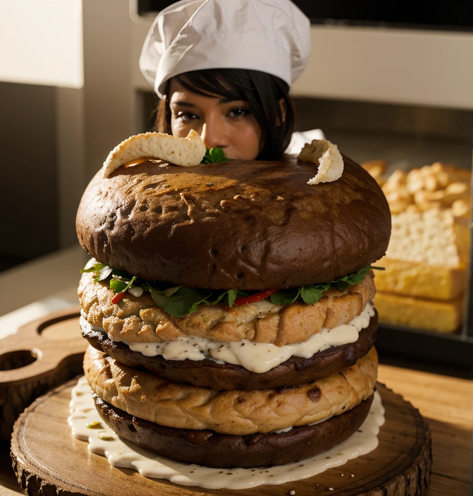 Megan Boone 40 years old, in leather-patent-latex-outfit, she wears flat gold-coloured Overknee-boots, she is squating over a plate, she is defecating big mushy poo on the plate, Pubic area is full of hairs and exposed without clothing, full body is visible