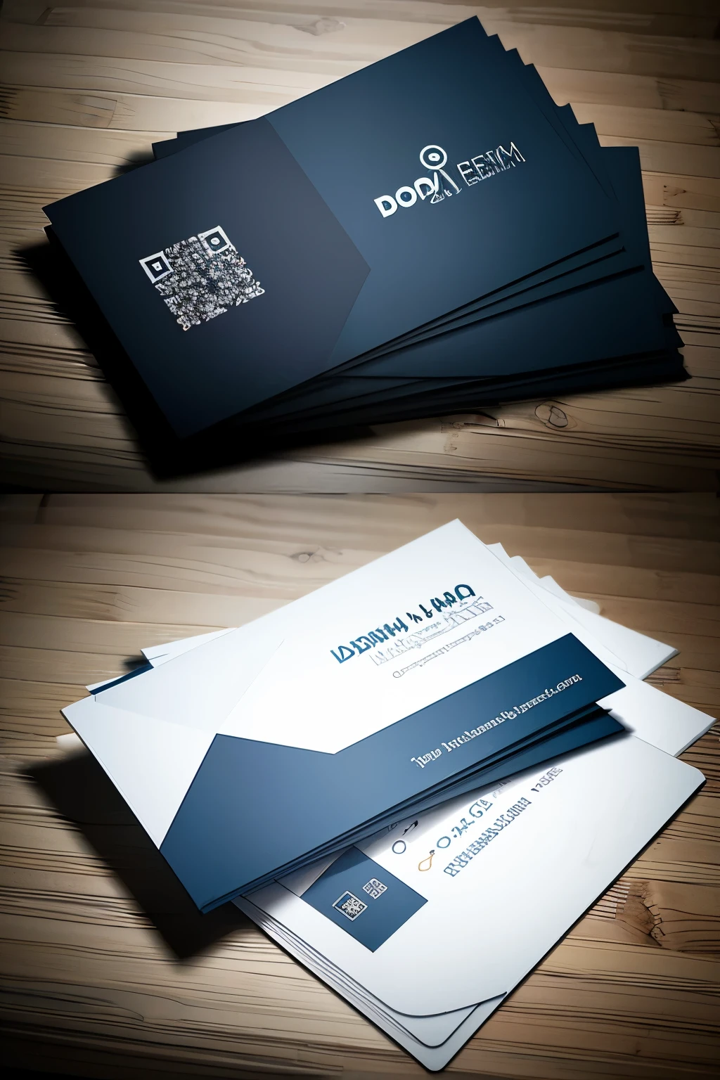 business card design simple