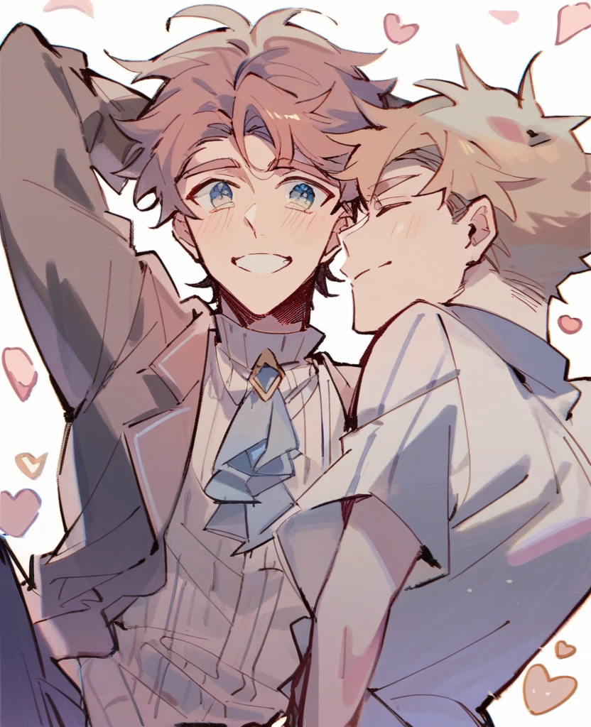 cute male love couple
