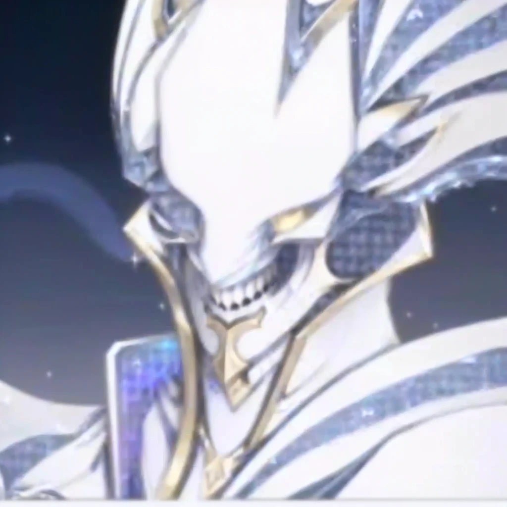 anime character with a white and blue outfit and a black and white background, photo of ghost of anubis, albedo from the anime overlord, legendary god holding spear, beautiful male god of death, king of time reaper, screenshot from guro anime, angemon l sitting at the thrown, fine details. anime. tentacles
