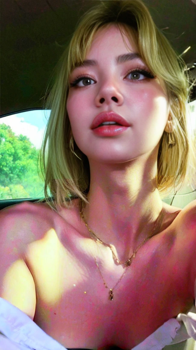 A highly detailed, realistic portrait of Lalisa Manoban, a hot and sweaty adult Korean K-pop star, in 8K resolution, photorealistic, dramatic lighting, beautiful detailed eyes, lips, and face, long eyelashes, expressive emotions, sensual, alluring, flawless skin, glowing skin, natural lighting, super hot and sexy body, naked, nsfw, porn, sex, oiled up body, moaning face