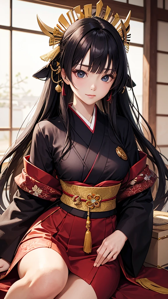 　Beautiful Japanese Princess from Nobunaga&#39;s Ambition　Beautiful 15-year-old Japanese Sengoku period pregnant princess with long black hair　Gorgeous embroidery, Ultra glossy, She is wearing a shiny Edo-period princess kimono.　She is forced to have a penis inserted by an old man in front of her lover　Intense sex　Fluid spurting from her nipples　The old man massages her breasts