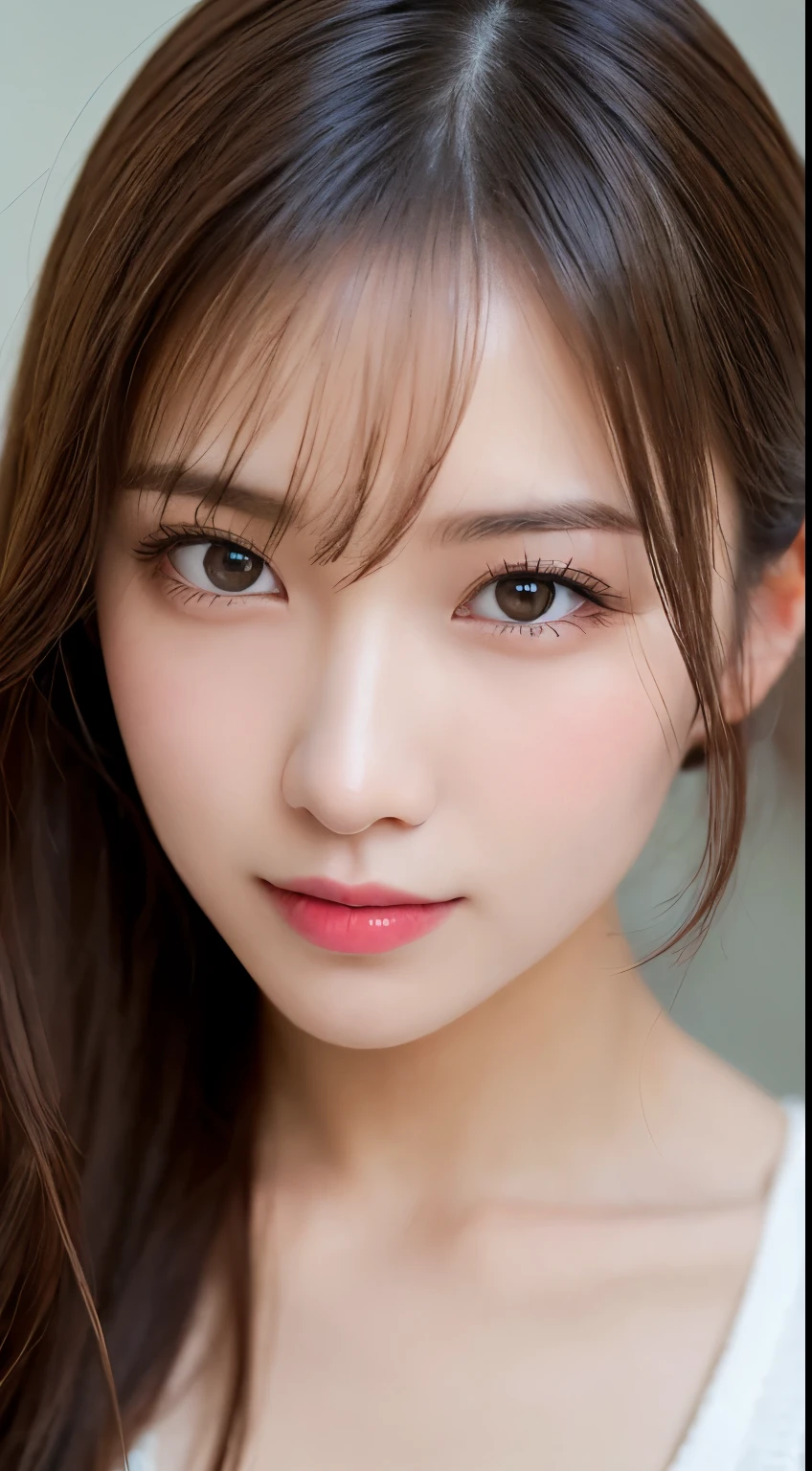 Tabletop, Highest quality, shape, Very detailed, finely, High resolution, 8K壁紙, 完璧なダイナミックな構shape, Beautiful and detailed, Straight hair, Small breasts, Natural color lip, Random sexy poses,smile,20-year-old girl、Midnight、美しくDetailed face、Perfect and beautiful face,Big eyes、RAW Photos、Expressing feminine poses with the whole body、Beautiful and detailed、Small face、Beautiful Duplex、Slim face and figure,Beautiful golden ratio face,Twin ponytail,Bright expression,Shooting with a focus on beautiful legs、Actual Photos、 (Get closer to the face, Make your face bigger, Face Focus:1.0), break, (masterpiece, Highest quality, Very detailed, Detailed face, 8K)、Actual Photos、Perfect and beautiful face、Blur the background、smile、Sexy Looks