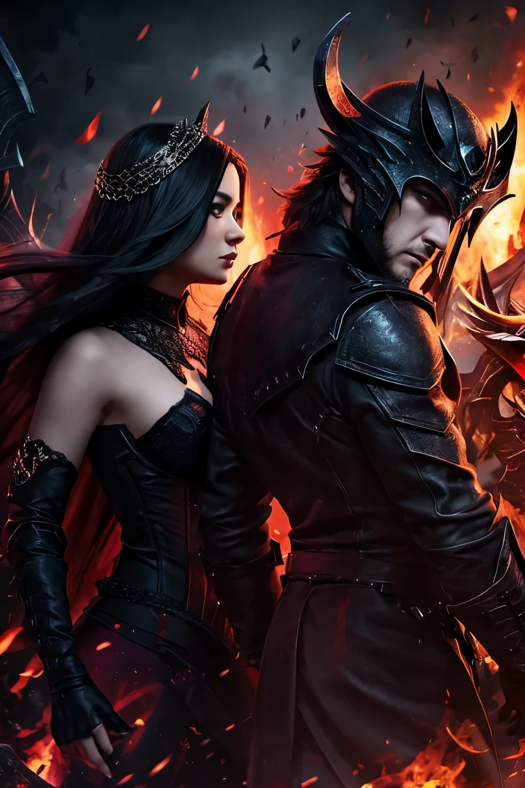 The world of chaos and lust