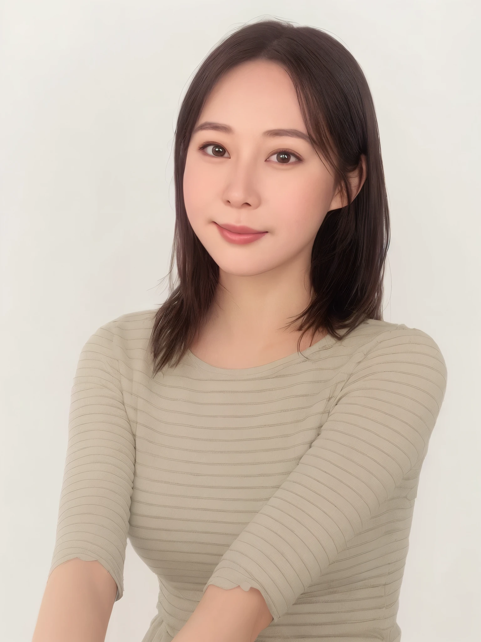 ((Highest quality)), ((masterpiece)), (detailed),Perfect Face,Japanese,Mature Woman,Upper Body
