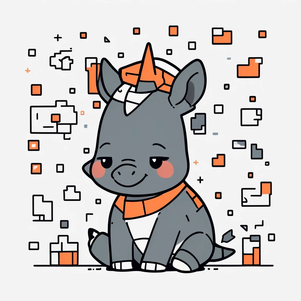 cute little Rhinoceros