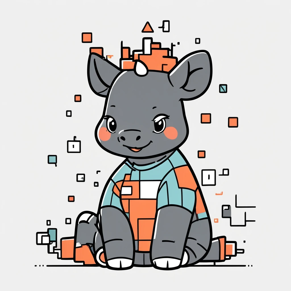 cute little Rhinoceros
