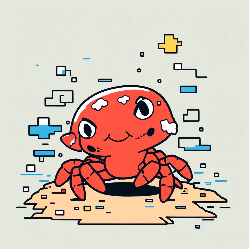 cute little crab