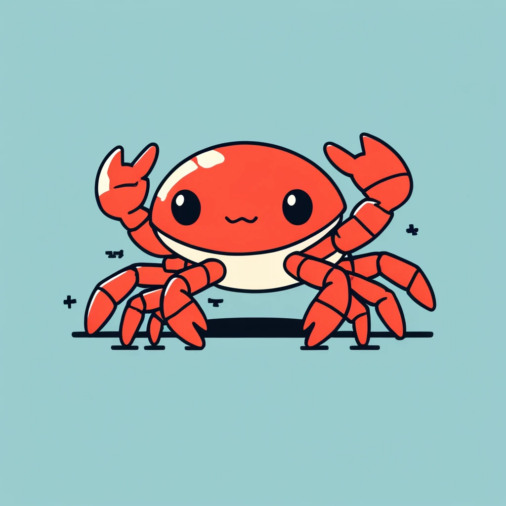 cute little crab