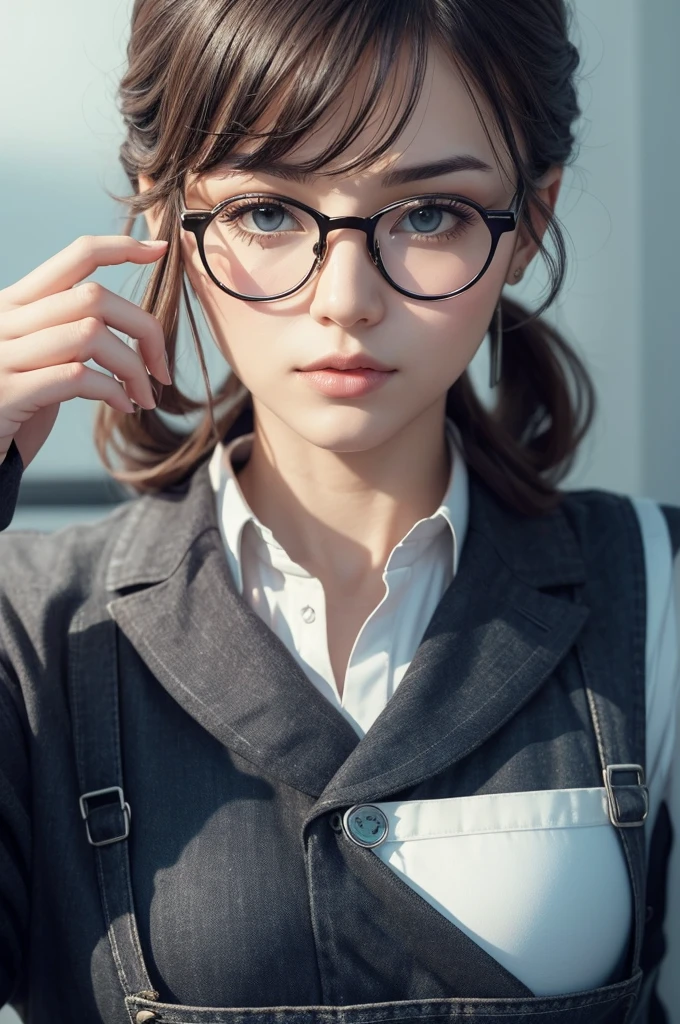 {
"prompt": "A stylish pair of glasses designed to hypnotize people who wear them. The glasses have spirals in the lenses, creating a mesmerizing effect. The frame is sleek and modern, with a hint of a futuristic design. The spirals in the lenses are vibrant and dynamic, drawing the viewer's focus. The background is subtle and doesn't distract from the hypnotic glasses. The overall image should convey a sense of mystery and intrigue."
}