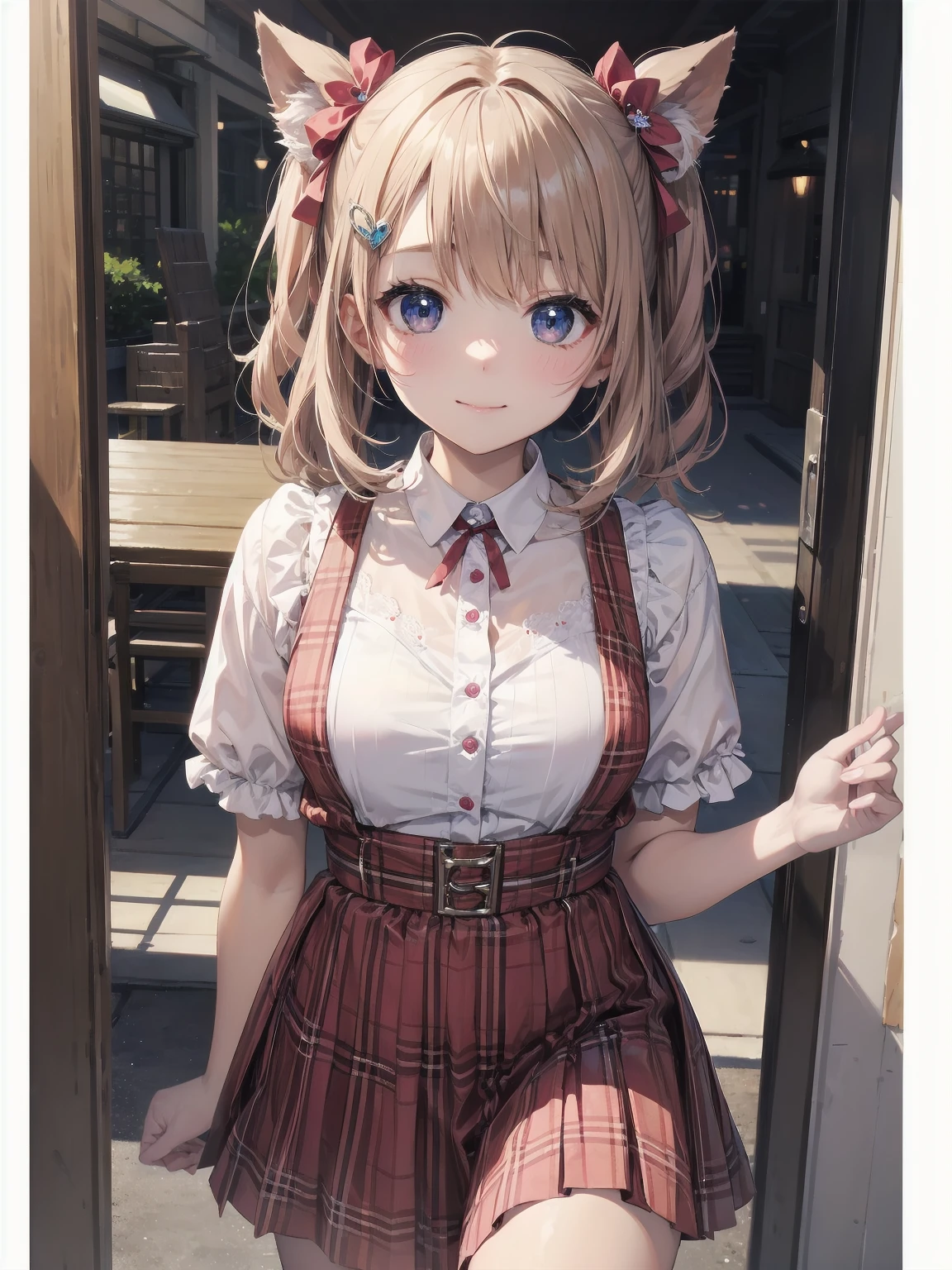 Masterpiece、cute、、cuteぽーずのメイド
