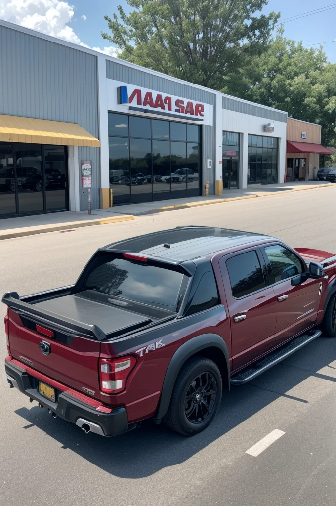 car and truck store
