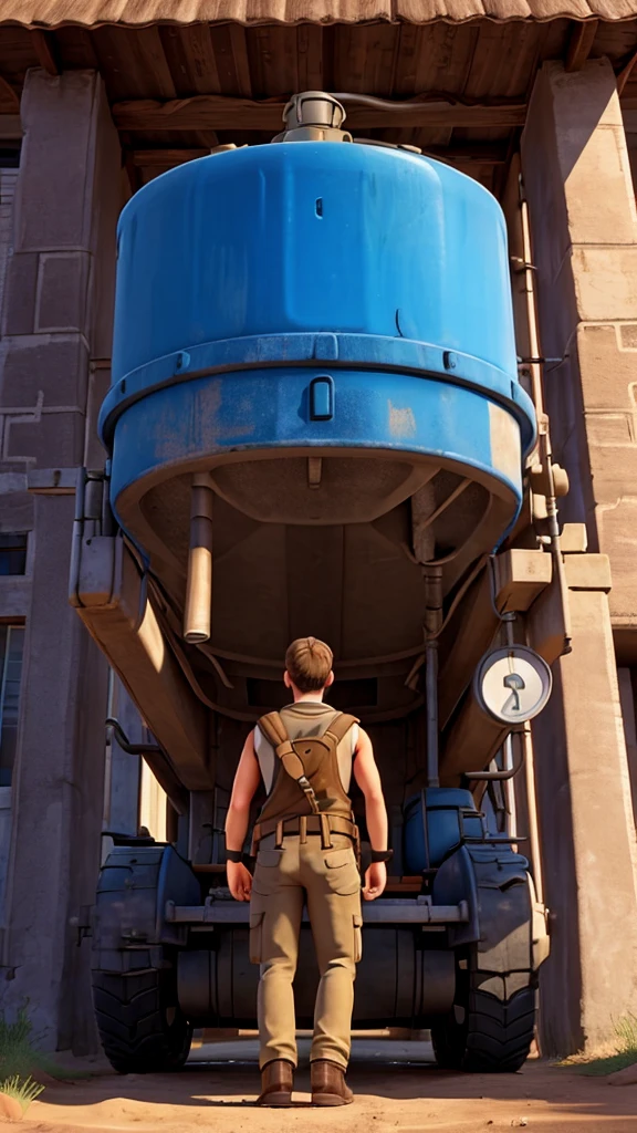 Looking for a rental tank in the big valley.