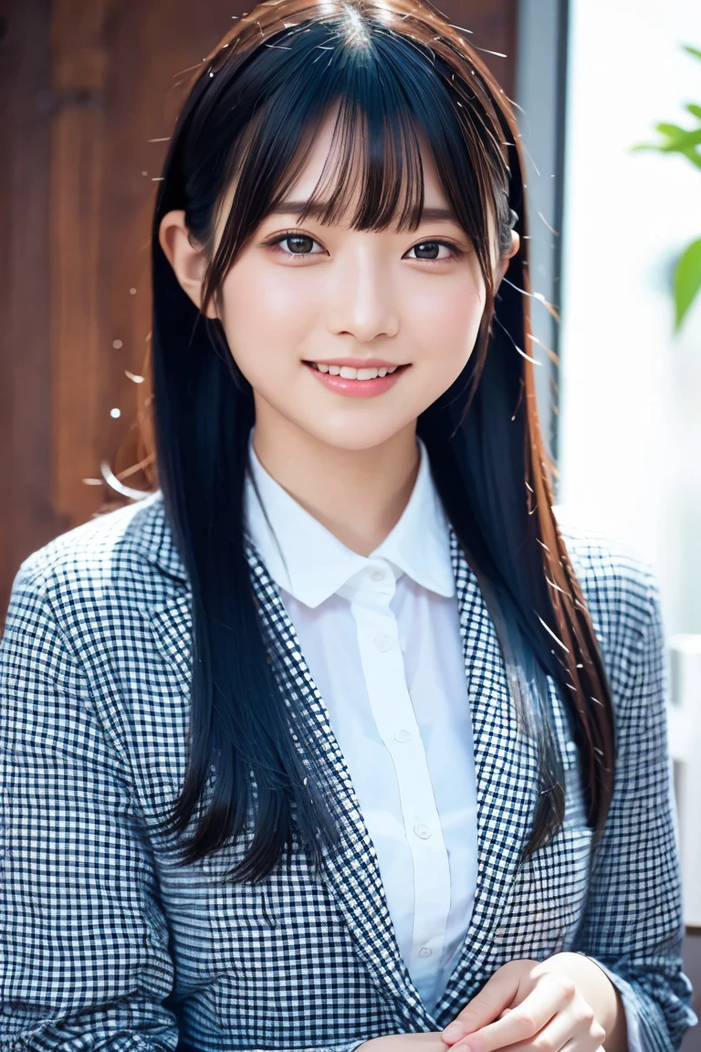 (Tabletop:1.3), (8K, Realistic, RAW Photos, Highest quality: 1.4), Japanese, (One Girl), Beautiful Face, (Realistic Face), (Black Hair), Beautiful hairstyle, Realistic eyes, Beautiful attention to detail, (Realistic Skin), Beautiful Skin, Charm, Ultra-high resolution, Surreal, Very detailed, Golden Ratio,.)、One girl、cute、Laughter、Mouth closed、Beautiful details、Beautiful nose down to the last detail、Esbian all over、Wet your hair、Giant Dalcefo、pork、、Thighs Thighs Thighs Thighs
