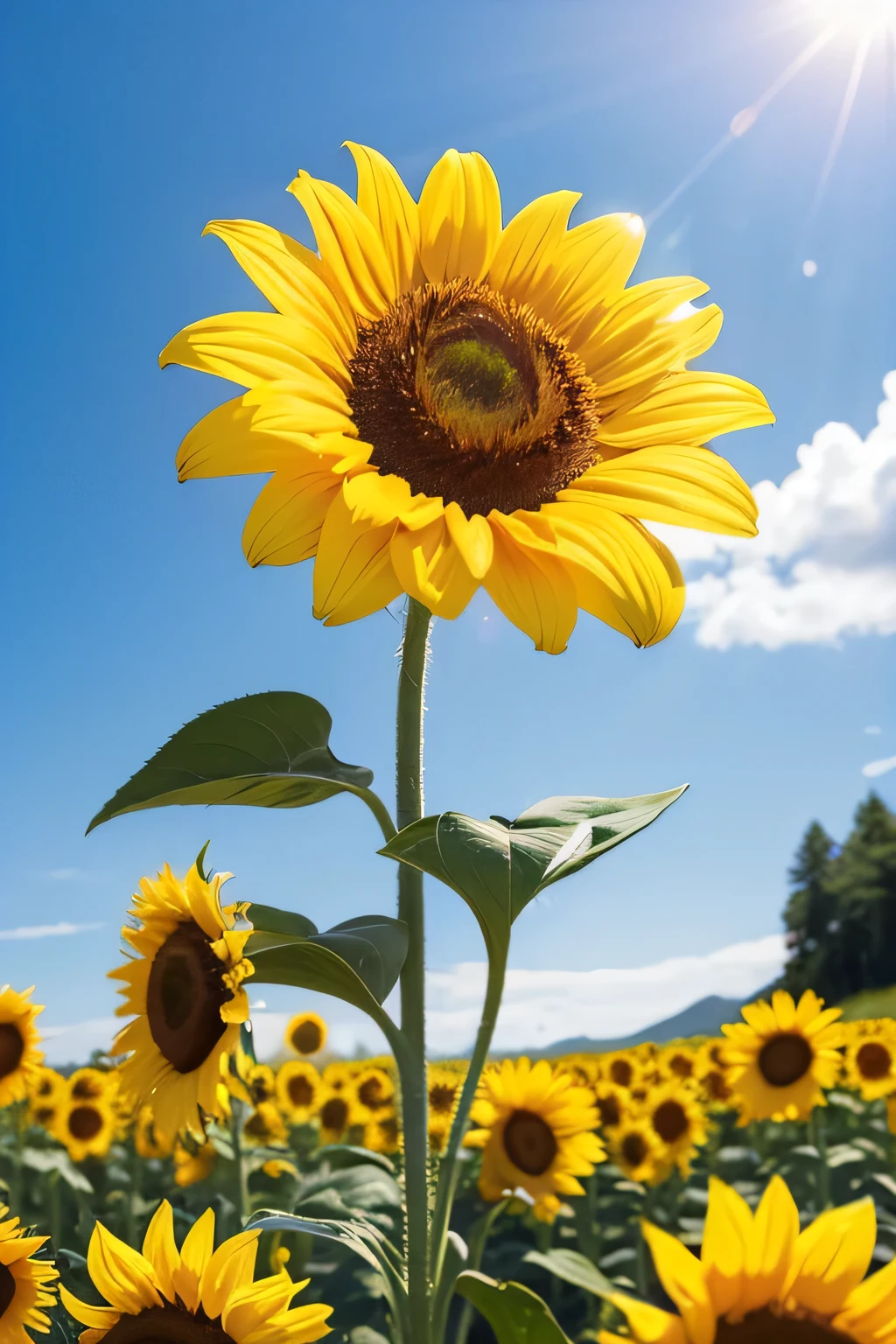 happiness Sun Flower
