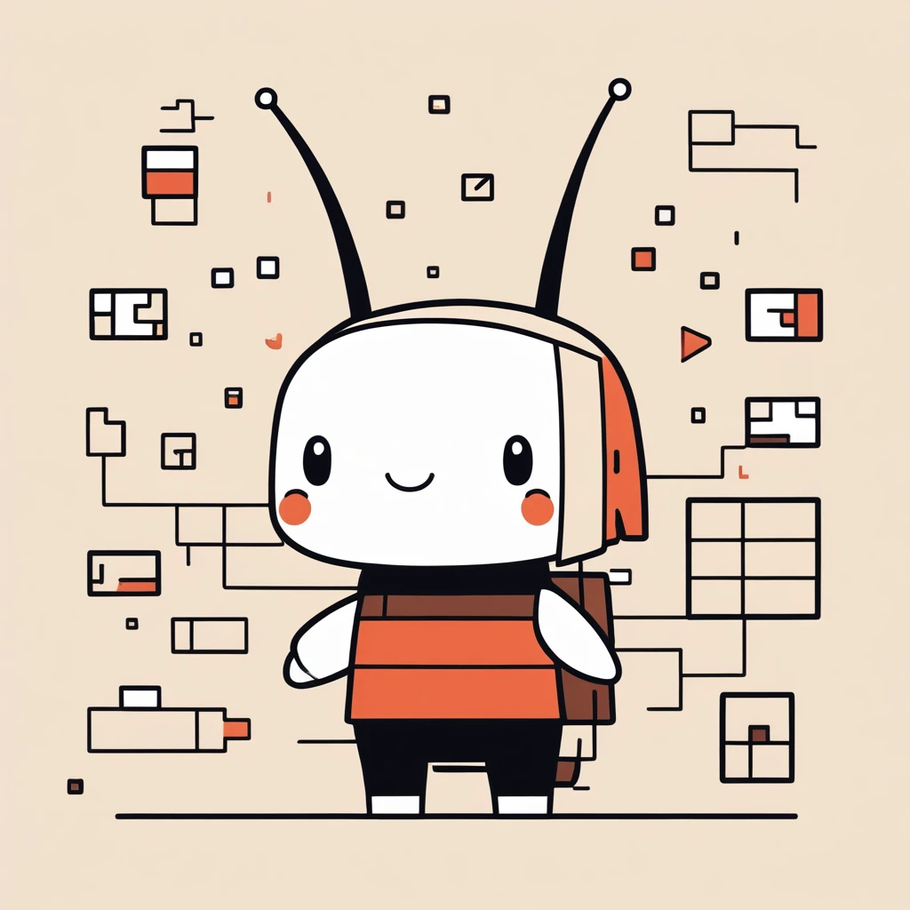 cute little Cockroach