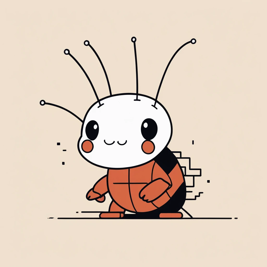 cute little Cockroach
