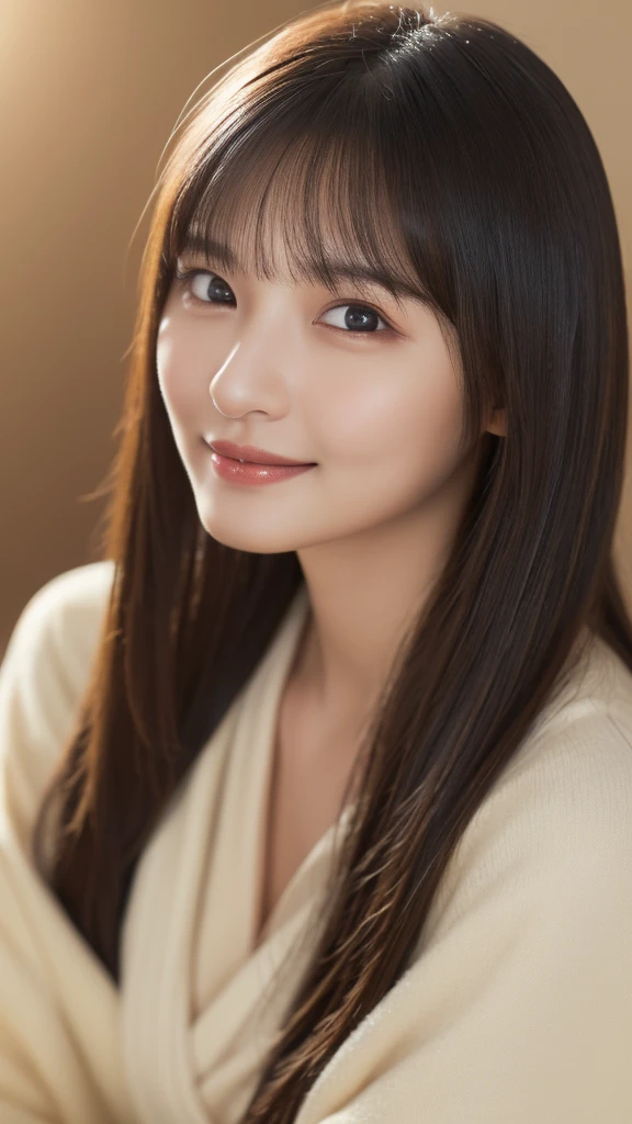 (Yagi, Thick lips:1, Soft lips), Soft Light, Best lighting, (RAW Photos, Highest quality), (Realistic, photo-Realistic:1), masterpiece, Very delicate and beautiful, Very detailed, 2k wallpaper, wonderful, In detail, Very detailed CG unity 8k wallpaper, Super detailed, High resolution, Soft Light, Beautiful detailed girl, Detailed face, Very detailed eyes and face, Beautifully detailed nose, Beautiful attention to detail, Slender body, seductive smile, smile, Cinema Lighting, Lie in, Lie, Lie,
