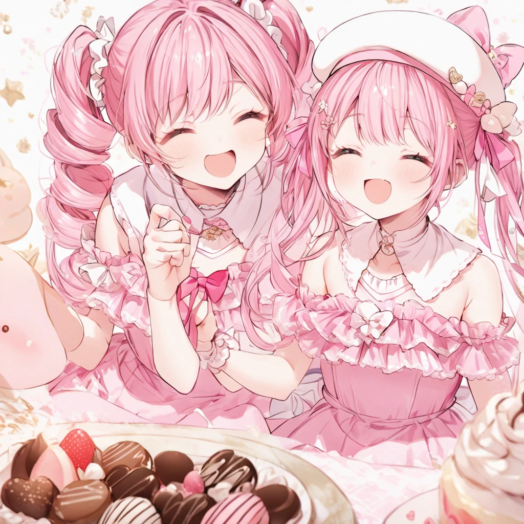 (extremely detailed CG Unity 8k wallpaper, masterpiece, best quality, ultra-detailed), (best lighting, best shadow, dynamic angle, dynamic pose), (messy), (playful) (humiliating), (pink vinyl catsuit), (big pie throwing contest). Watch them get plenty of it (whipped cream splattered all over their face and body). It&#39;s an experience (messy game: 9.9) and (wet and messy: 1.9) they endure (cream covered body: 8.8) of (pie toss) and (pie toss: 1 ,9) and (pie fight: 1.9), with (flying cream), (large pie splatters: 1.9) and (pies thrown galore), (dynamic), (action shot), group photo , (large cream splashes on the face: 1.9), (large cream splashes on the clothes: 1.9), stained hair