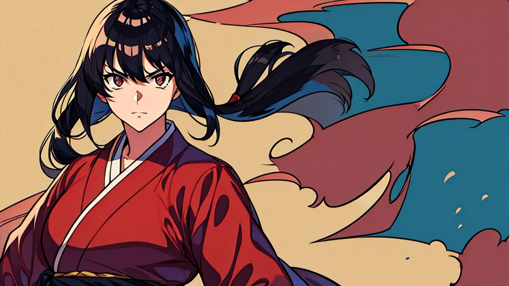 Kumatetsu from the movie "Bakemono No Ko"