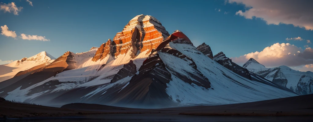 Mount Kailash oil painting