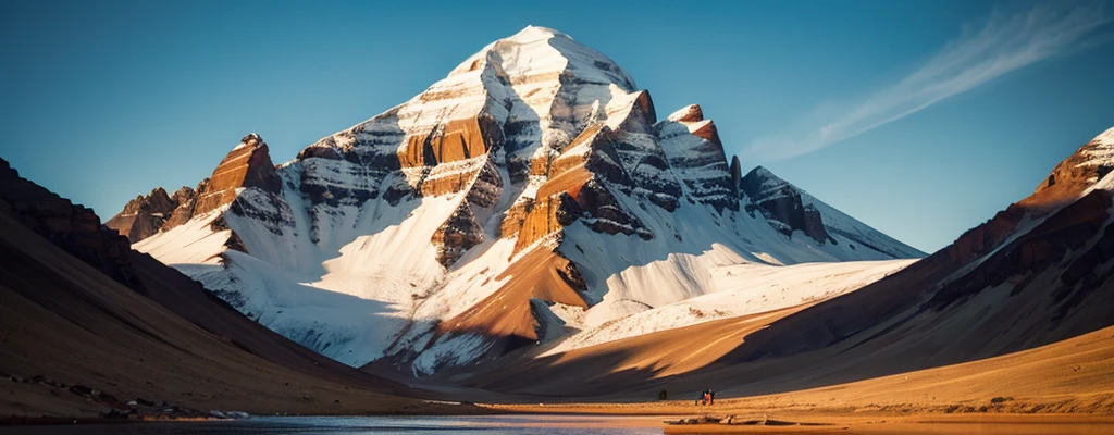 Mount Kailash oil painting
