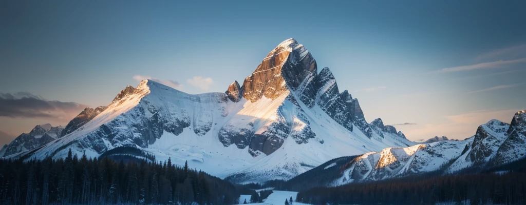 a majestic snow-capped mountain, oil painting, hyperrealistic, highly detailed, dramatic lighting, vibrant colors, sweeping landscape, serene atmosphere, rugged terrain, snow-covered peaks, dramatic shadows, natural beauty, pristine environment, atmospheric haze, cinematic composition, breathtaking vista, awe-inspiring scale, photorealistic details, masterful brushwork, classical composition, timeless elegance, (best quality,4k,8k,highres,masterpiece:1.2),ultra-detailed,(realistic,photorealistic,photo-realistic:1.37)