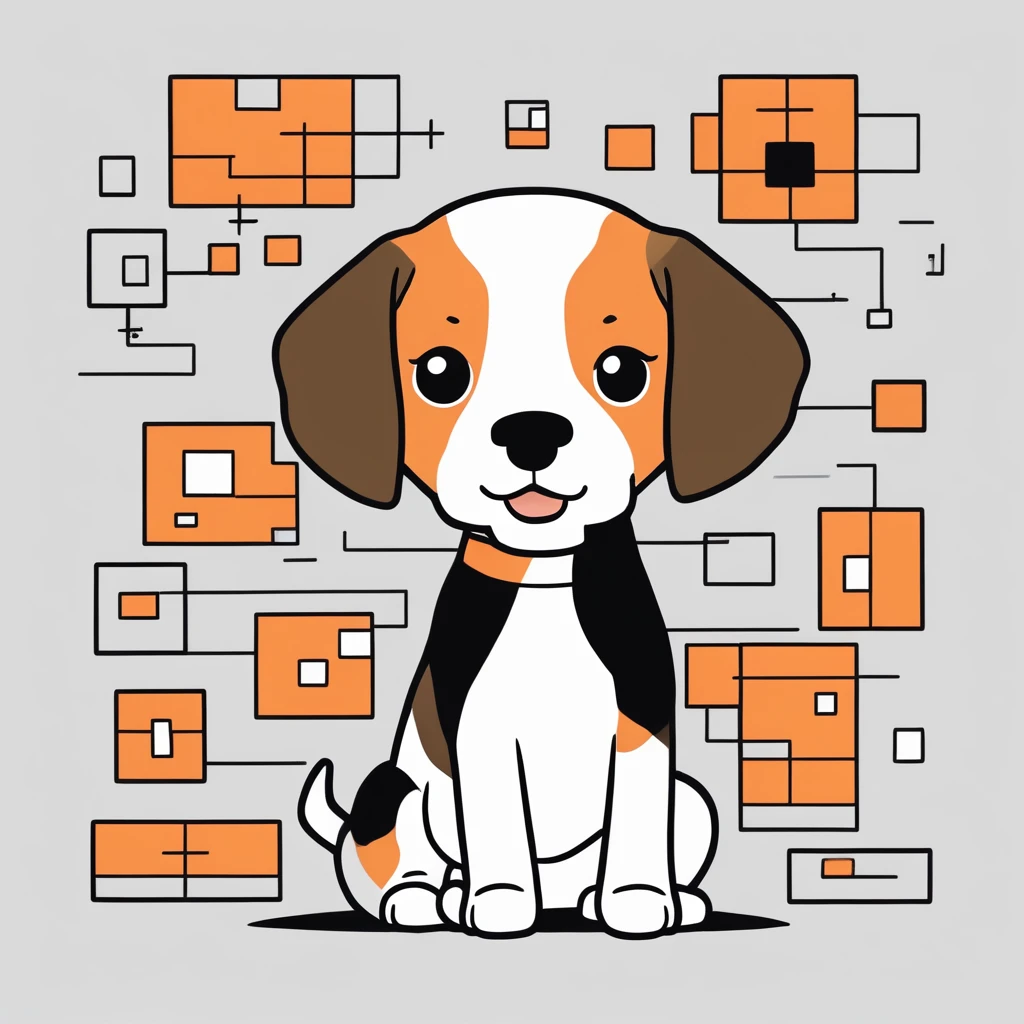 cute little beagle