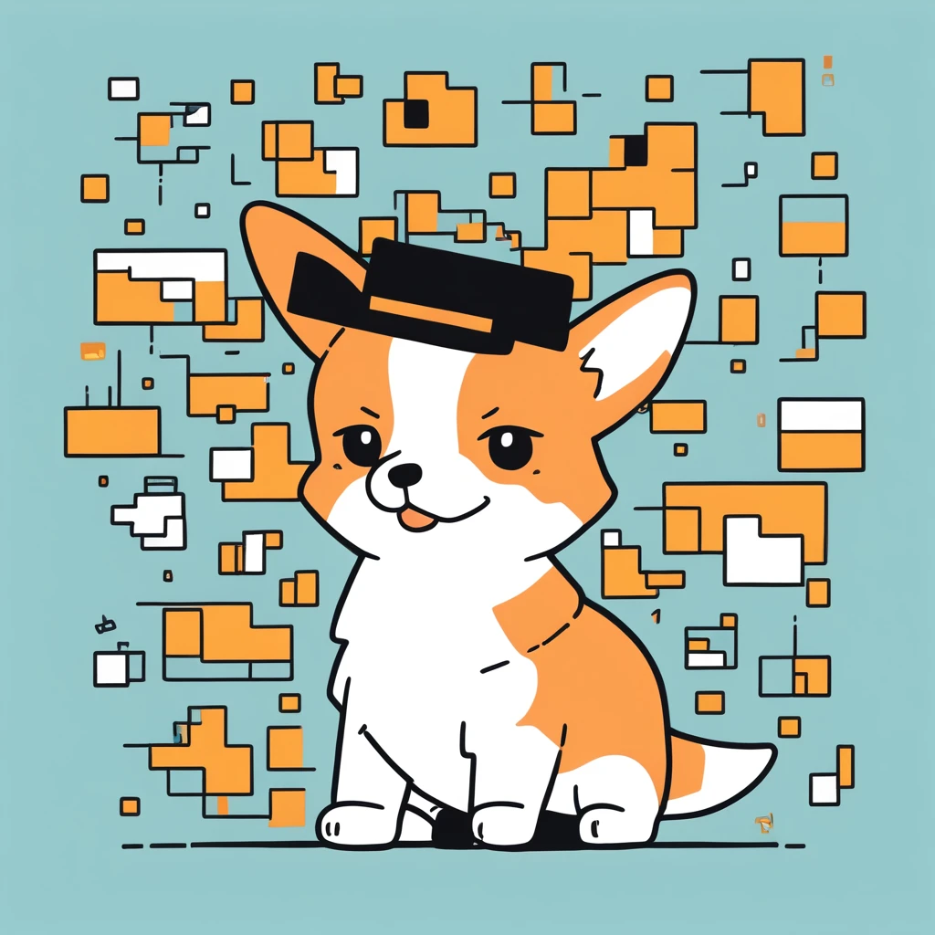 cute little corgi