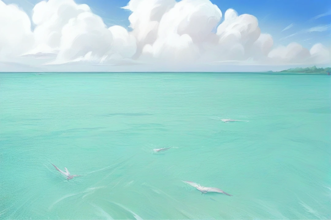 Ocean、キレイなOcean、4K、8K、High Definition