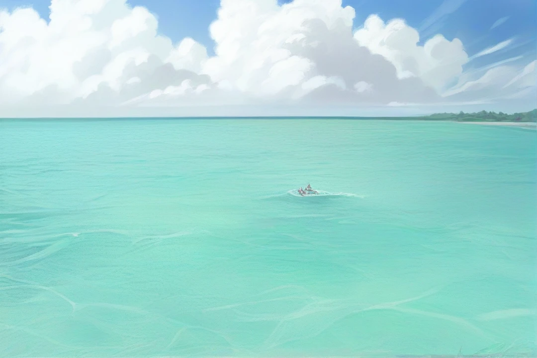 Ocean、キレイなOcean、4K、8K、High Definition