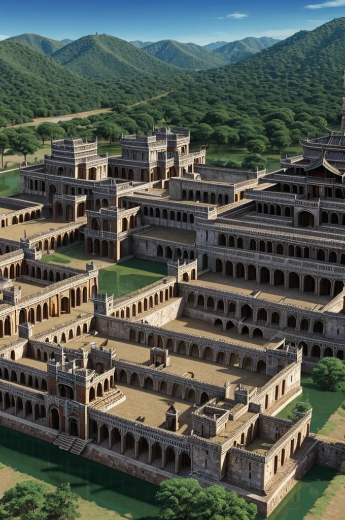 Tenochcatl dynasty palace