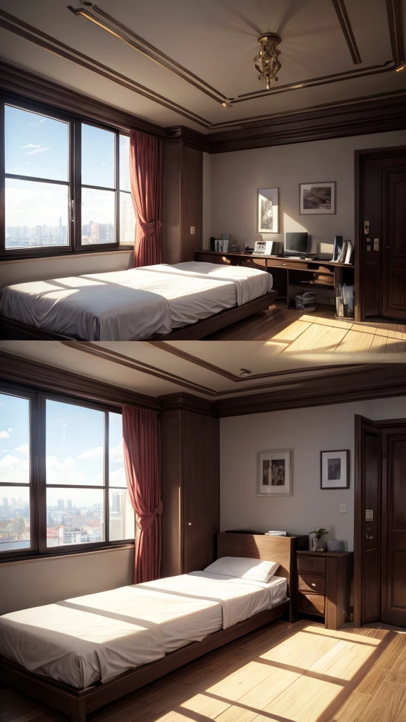 A luxurious apartment