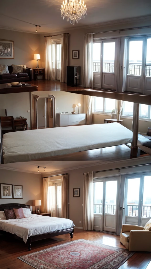 A luxurious apartment