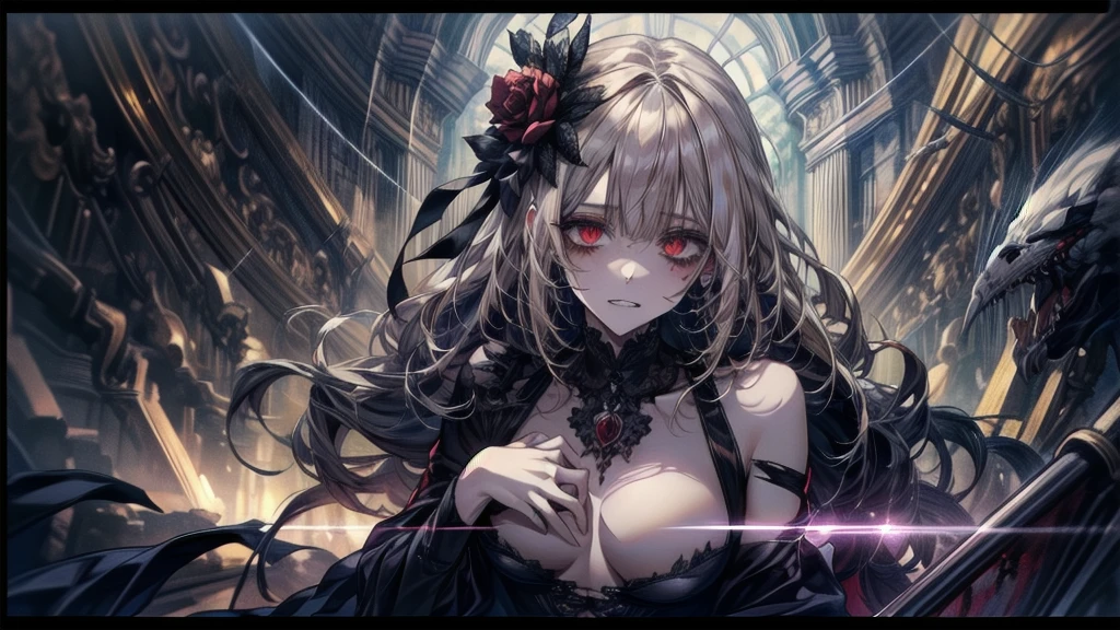 死んだ腐ったBloodに飢えた邪悪なzombie, Girl Venom, Black symbiotes are attached to it, Bloodまみれの, Evil look, Psychopathic, Torn clothes, Torn costume, sexy, reveal, Combat Stance, Very detailed, Vibrant appearance, Creative Action, Very detailed, Imaginative, Sensual, Voluntary, Small breasts, sexy, reveal, Highest quality, skinの質感, Intricate details, (Cinema Lighting), RAW Photos, 8K, masterpiece,Highest quality,Super detailed,Very detailedイラスト,Very detailed,Intricate details,High resolution,Very intricate details,Very detailed 8K cg wallpaper,masterpiece,a Satanic woman,Satanic,wing, Pixiv, Gibi ((Intricate details,)) Ultra HD, Sharp details, crazy smile, 狂ったeye, A cute and luxurious hair band,(masterpiece:1.2, Highest quality), (Actual Photos, Intricate details), Scary atmosphere、Distorted facial expressions、Horror Art、Bloodの雨、Bloodを流す、Bloodしぶき、悪魔のeye、redいeye、scar、、火scar、whole body、Torn hair of a woman dressed in slave clothing、(Long Hair)、(eyeにかかる長さの前髪)、Black Hair、(((eyeの下のクマ)))、青白いskin、Feeling unwell、Pathological、邪悪な笑face、狂ったeye、(Grin)Dramatic makeup,Create mixed media art、White Background(zombie:1.2),Horror 1 Girl, Open_mouth, , red_eye, Blood, Tilt_red_skin, Injury, Blood_in addition_face, Bandaged_arm, Blood_in addition_zombie, Blood_in addition_hand , Open your eyelids wide, The trend is all, mouthを大きくOpen, mouthを開けてteethをむき出しにする,獣のような鋭いteeth, Wide lips, 非常に広いmouth, Vermilion cheeks, blonde, Princess Cut, Ribbon hair ornament, brooch, Shiny candy blue dress, Gold embroidery,ta Style, Gothic style, Otaku Room, Well-built body, Nice body, Ample breasts, Thick body,eyeを大きく開いて、Scary atmosphere、Distorted facial expressions、ねじれた笑face、Bloodまみれの、頭からの出Blood、Bloodしぶき、whole body、Long Hair、Long bangs、Well-built,Nice body,Broad shoulders,I focus,(face),Messy Hair,いeye,(光るeye),(Bloodしぶき:1.6),red信号,笑face,big 笑face,teeth,psycho 笑face,gesugao,Dark city background,darkness,night,(close),良いeye, 良いteeth,サディスティックな笑face,,all,光沢のあるskin,詳細なface,Beautiful body, whole bodyから湯気が出ている Steam like a sauna room fills the screen... mouthからの白い息 Luxurious lace long gloves