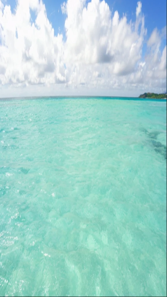 Japanese Landscape、Ocean、Wave、White cloud、Realスティック、Real、4K、8K、High Definition