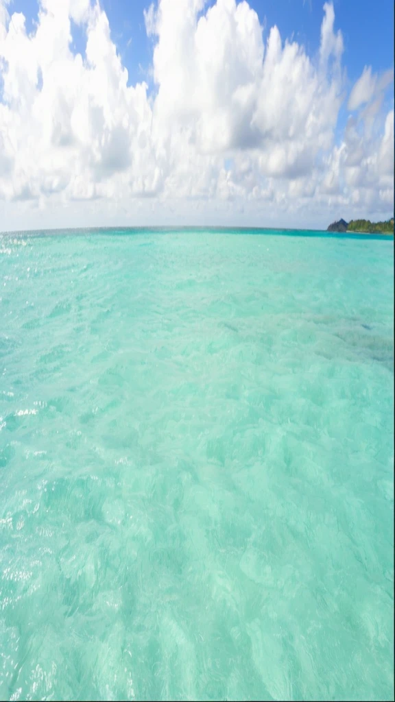 Japanese Landscape、Ocean、Wave、White cloud、Realスティック、Real、4K、8K、High Definition