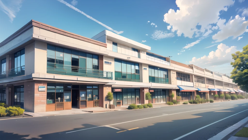 (commercial building:1.5),road ,(รถวิ่งบนนroad:1.6) capital landscape:1.5 